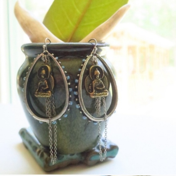 🎀Lucky Brand Buddah Earings - Picture 2 of 8